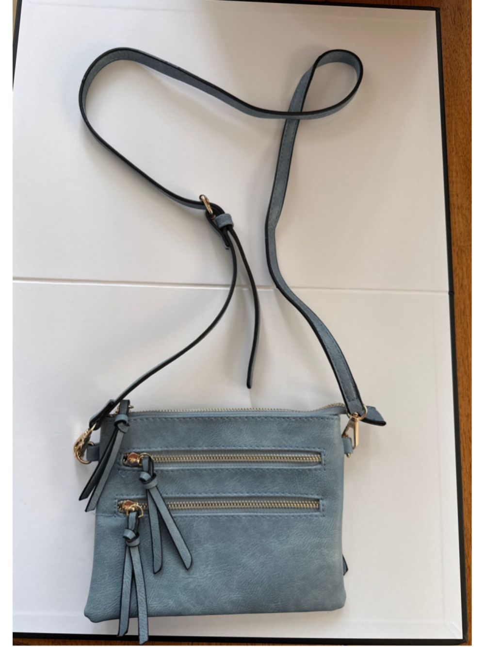 Women's Unbranded Blue Crossbody Bag One Size